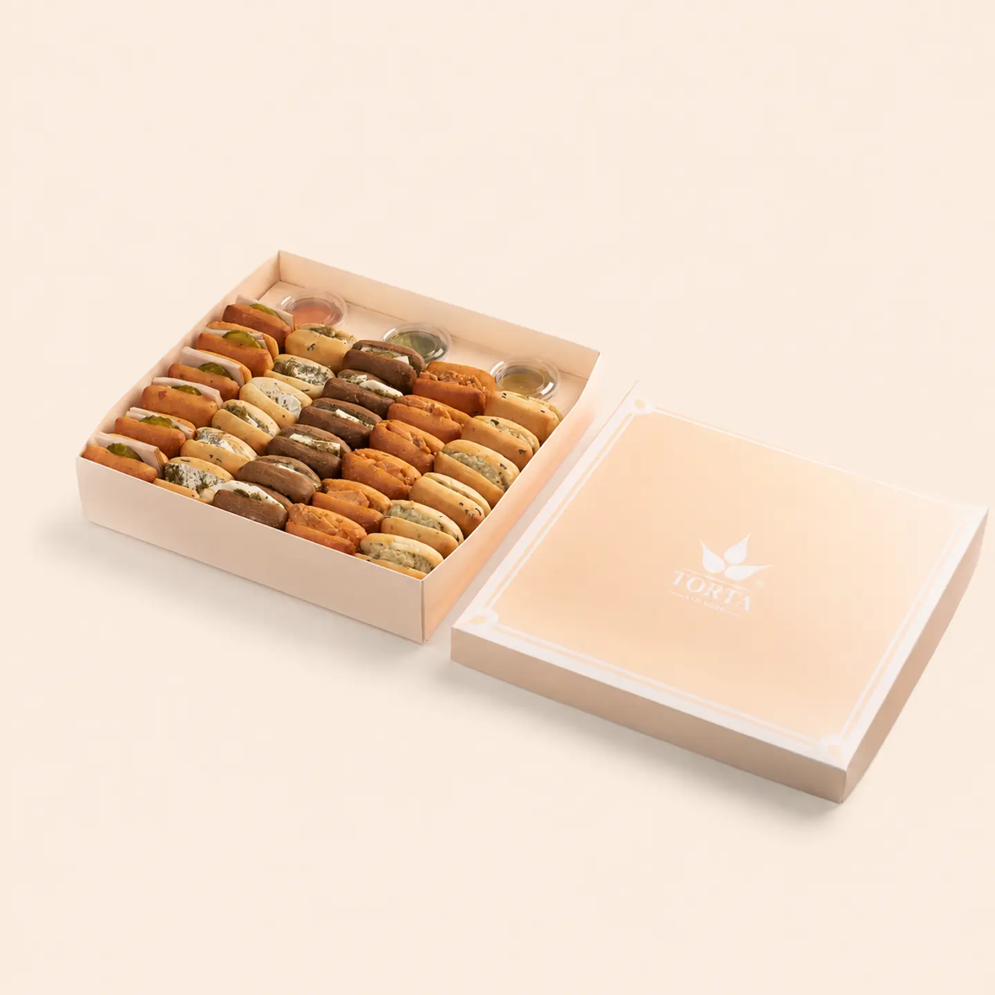 Mini Sandwich Box