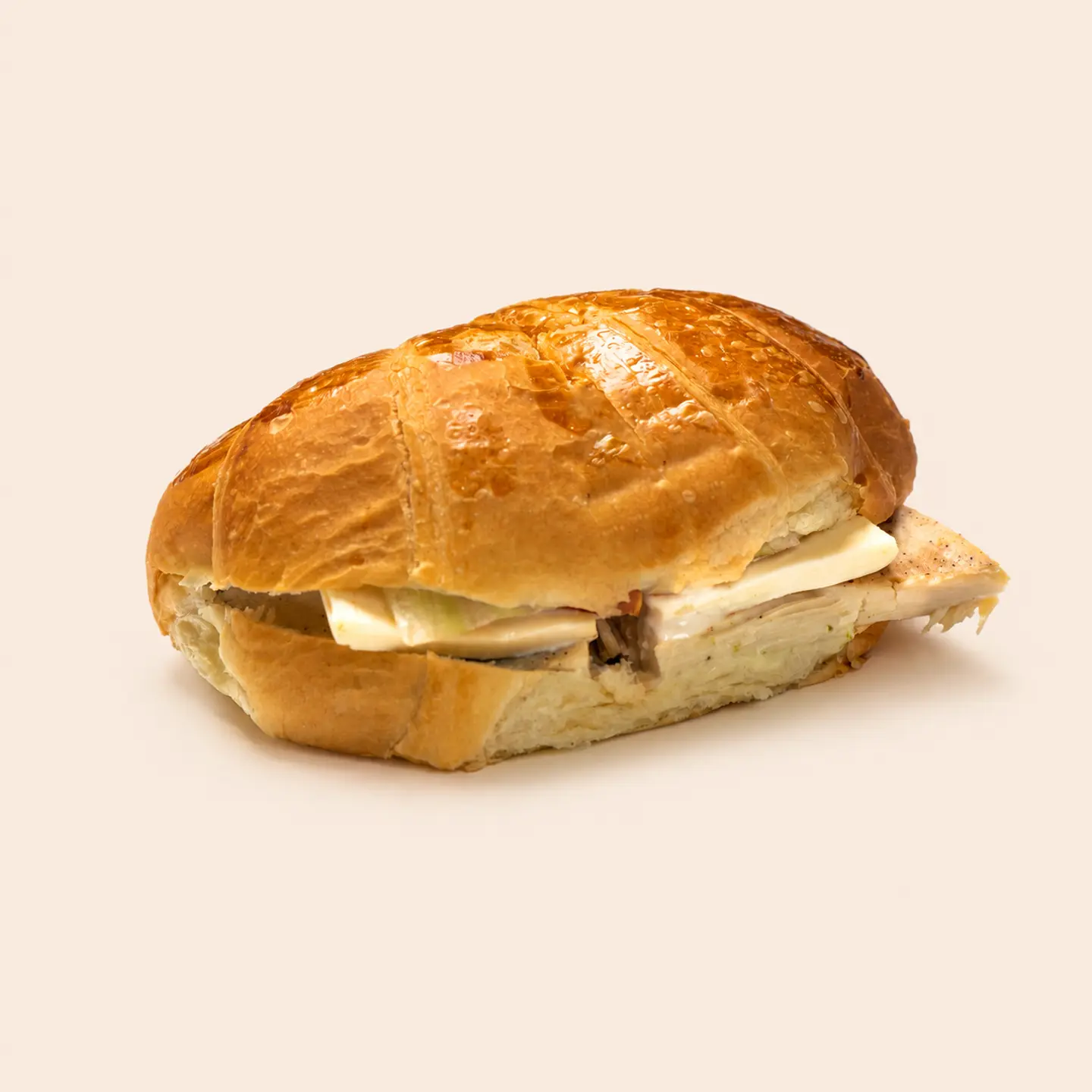 Chicken Steak Croissants