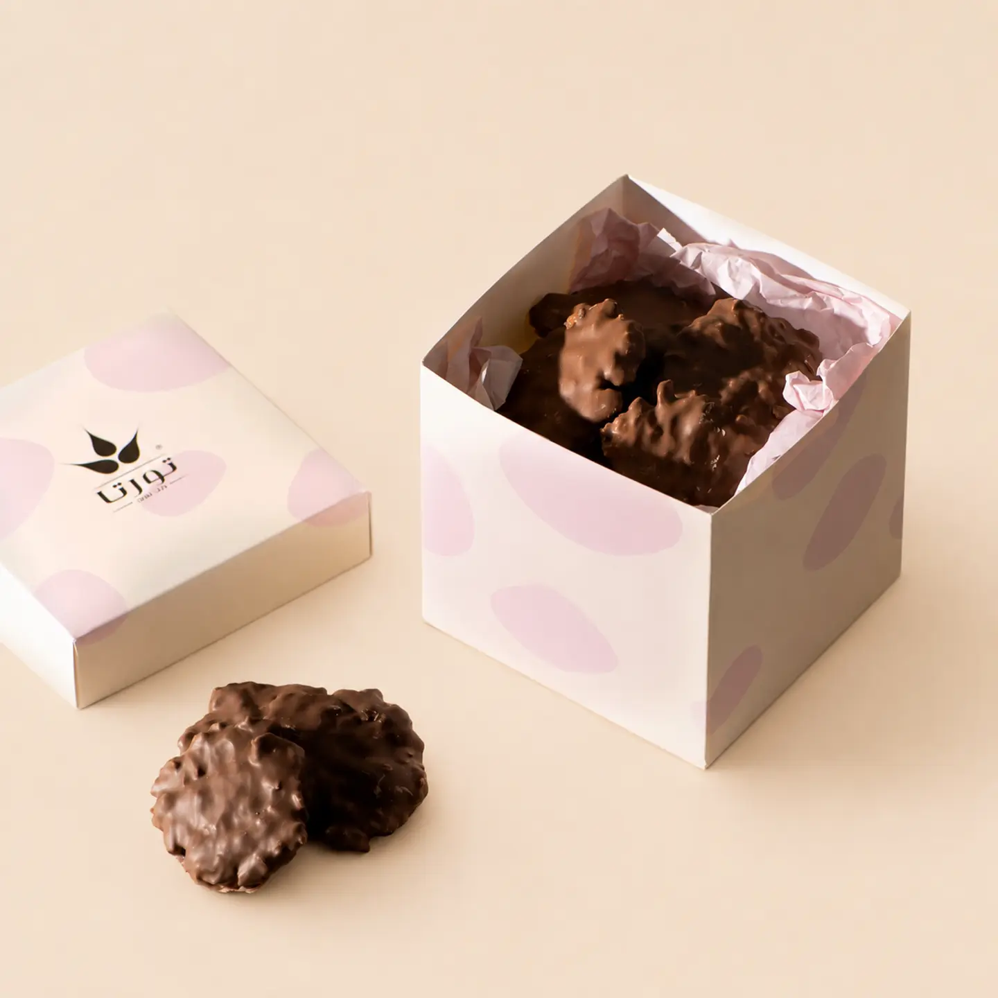 Crunchy Chocolate Box