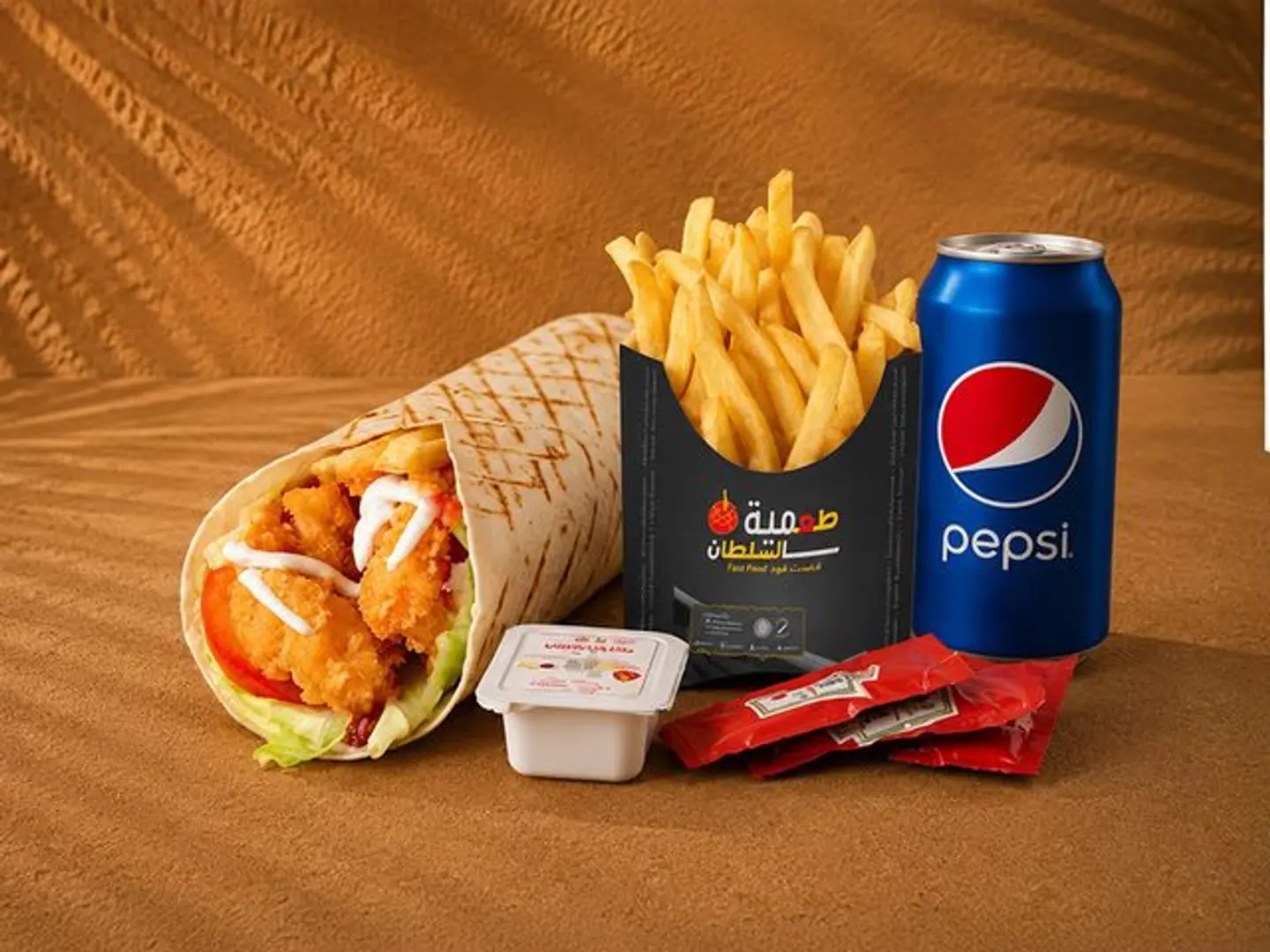 وجبة جمبري