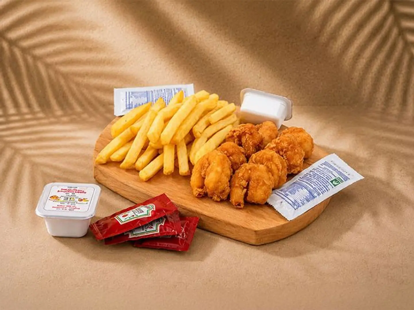وجبة شريمب