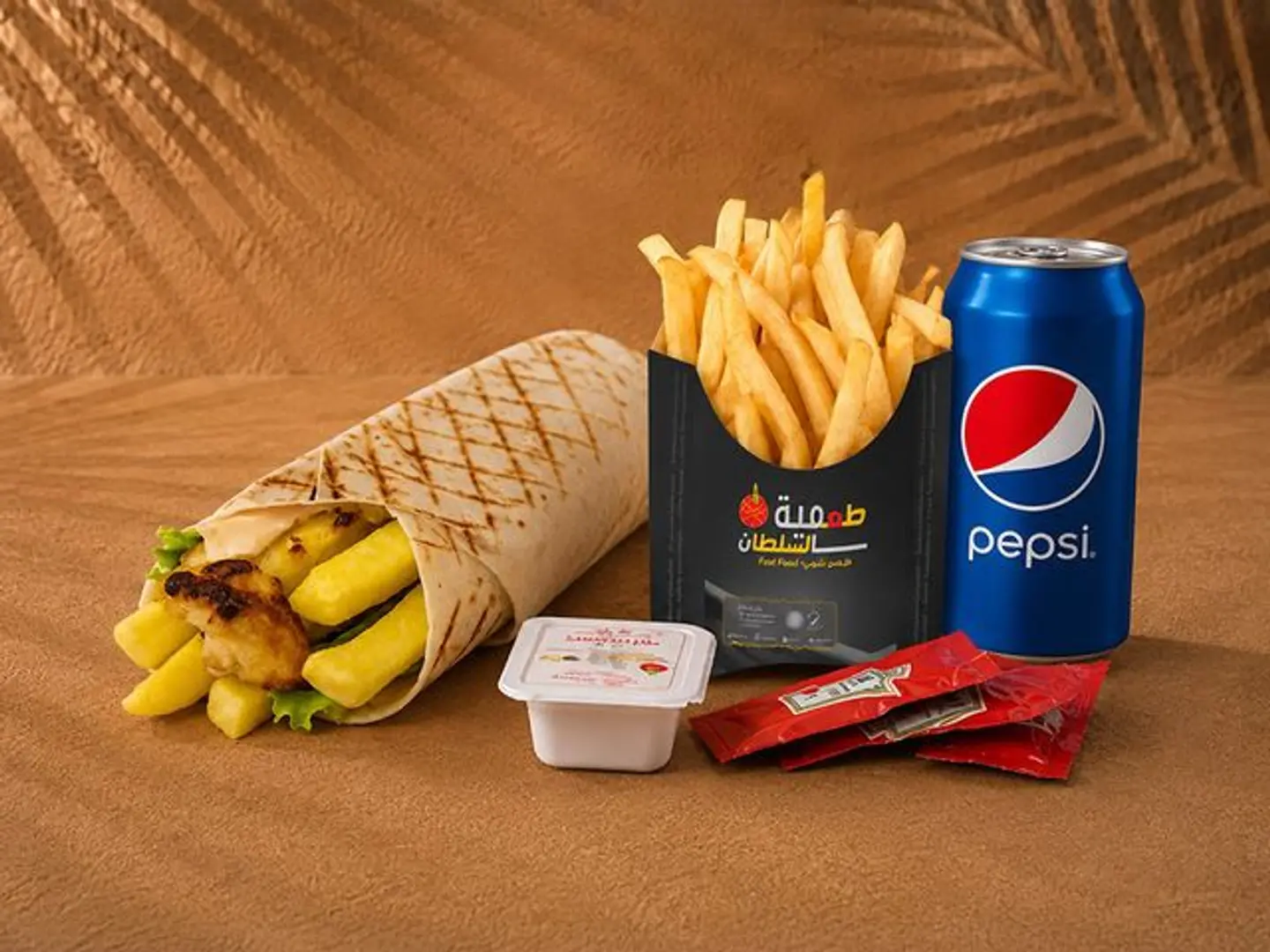 وجبة شيش طاووق