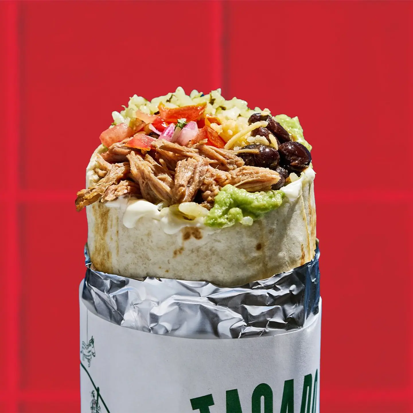 Pulled Beef Burrito