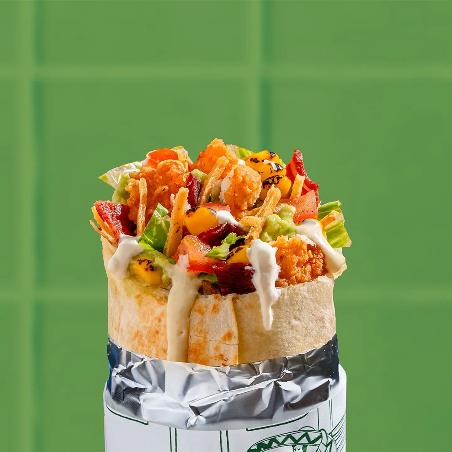 Caesar Burrito