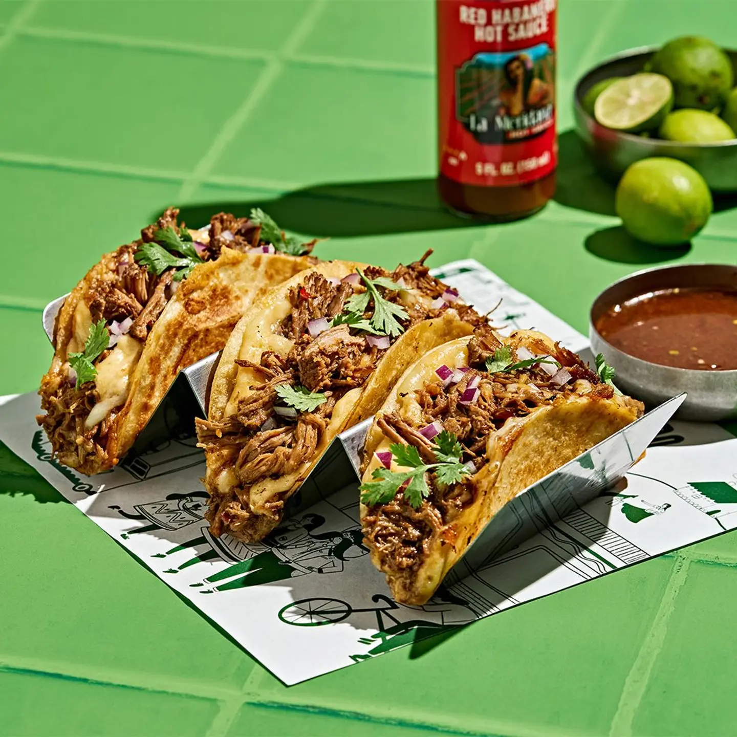 Birria Tacos