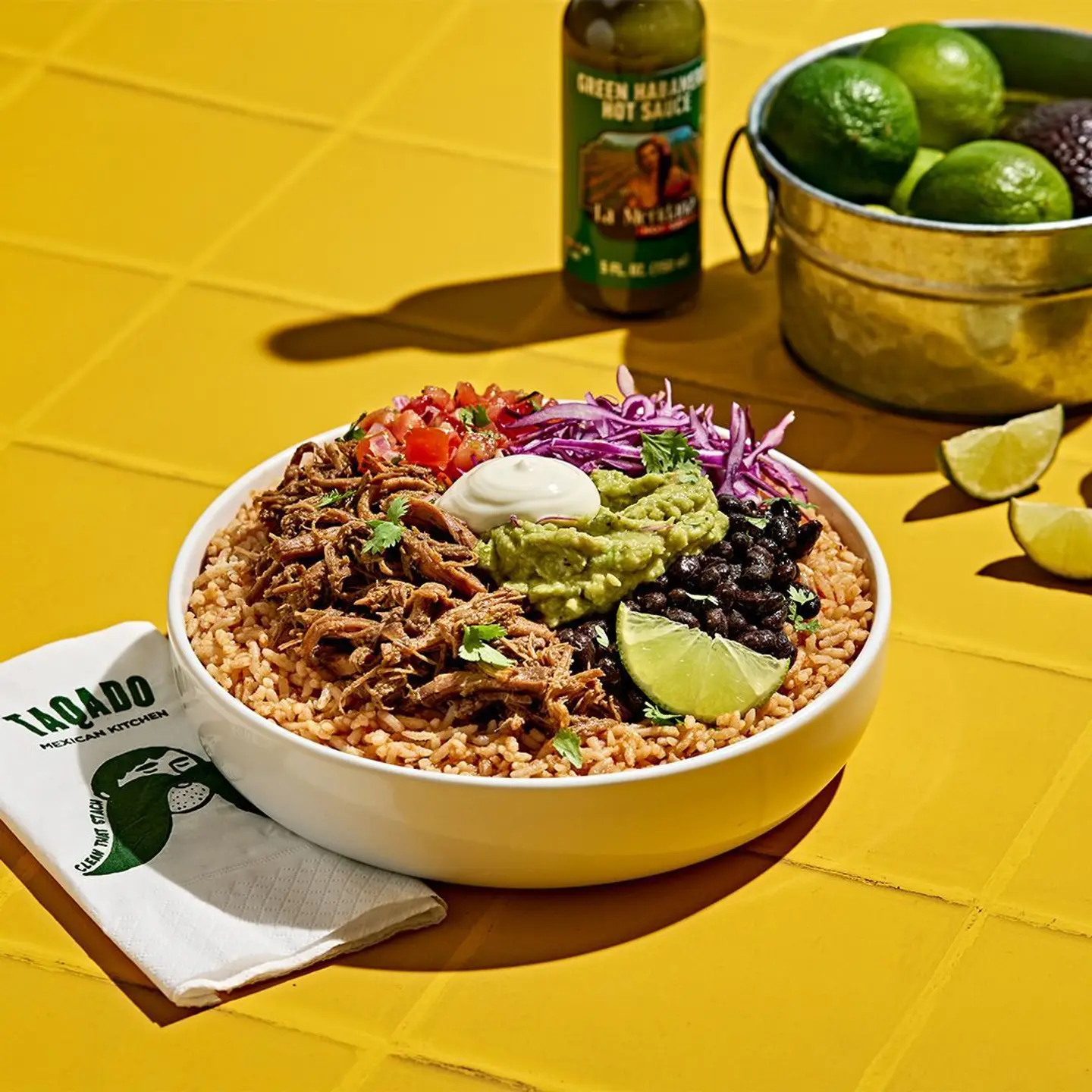 Build Your Own Burrito Bowl Regular