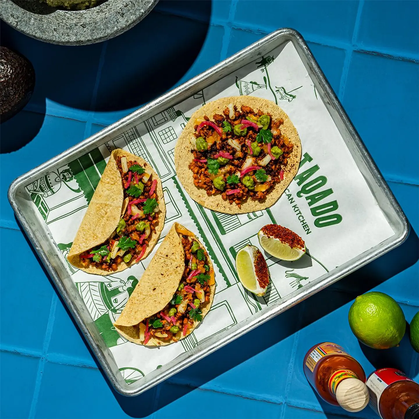 Chorizo Chicken Tacos