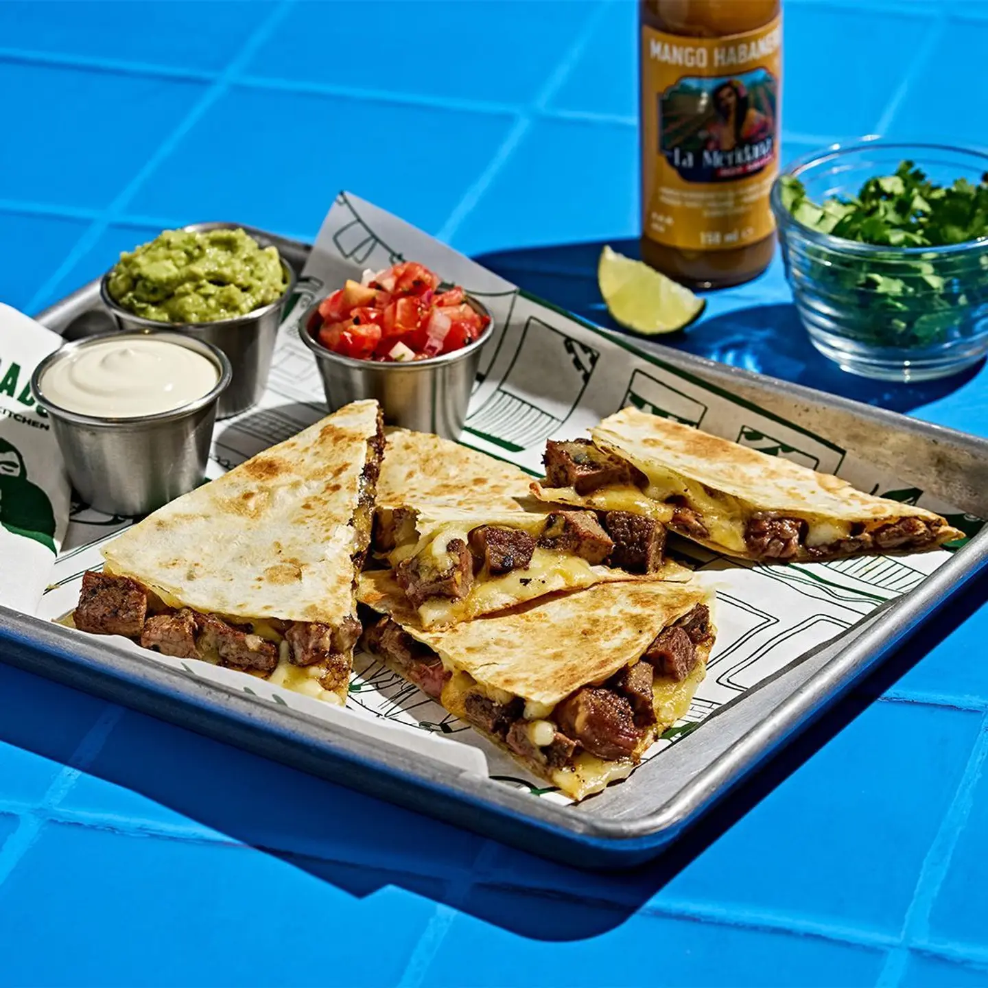 Build Your Own Quesadilla Large