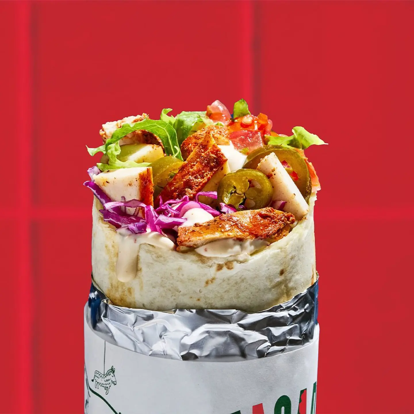 Build Your Own Burrito Regular
