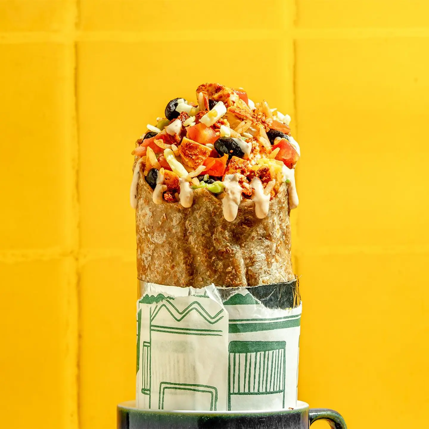 Double Protein Burrito