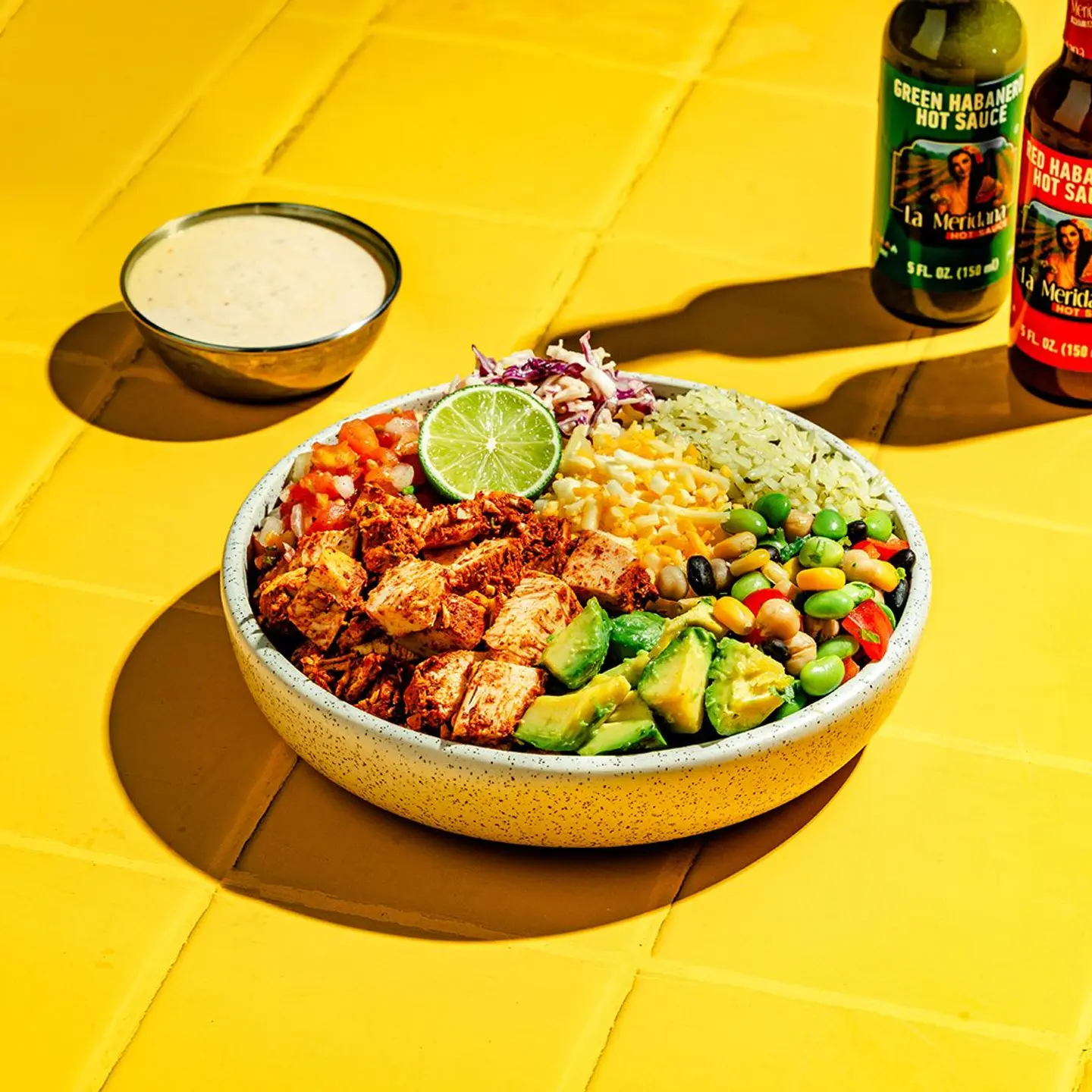 Double Protein Chicken Bowl