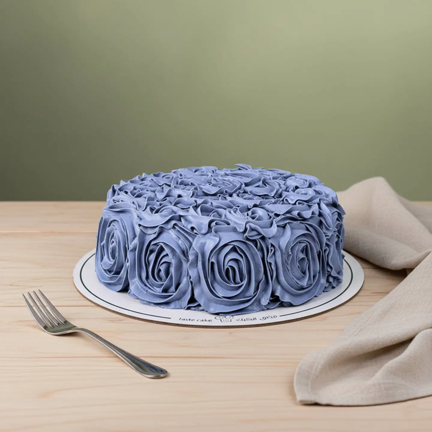 Purple Rose Cake