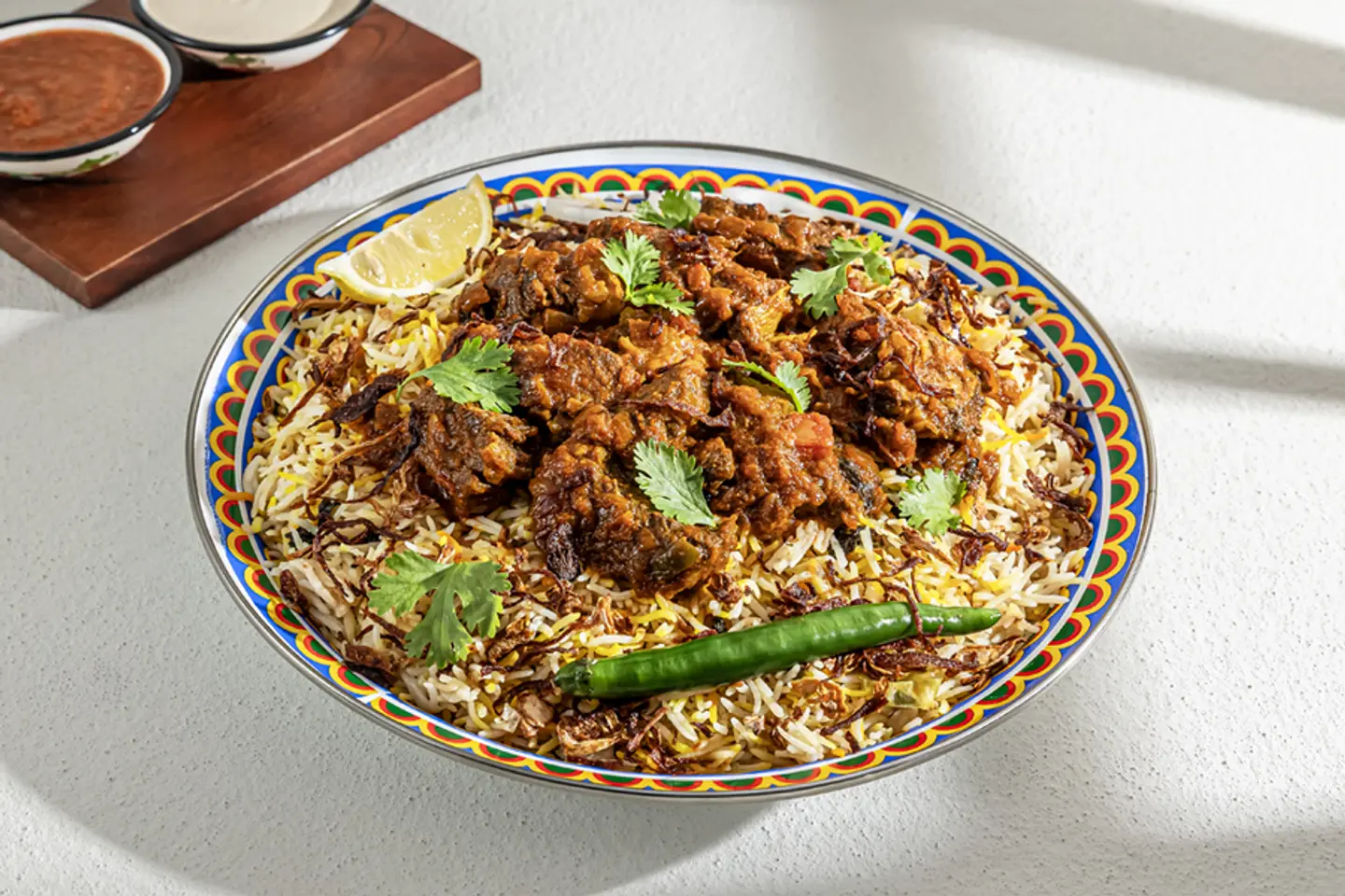 لحم برياني