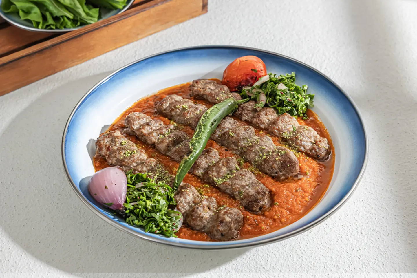 كباب خشاش ٤ اسياخ