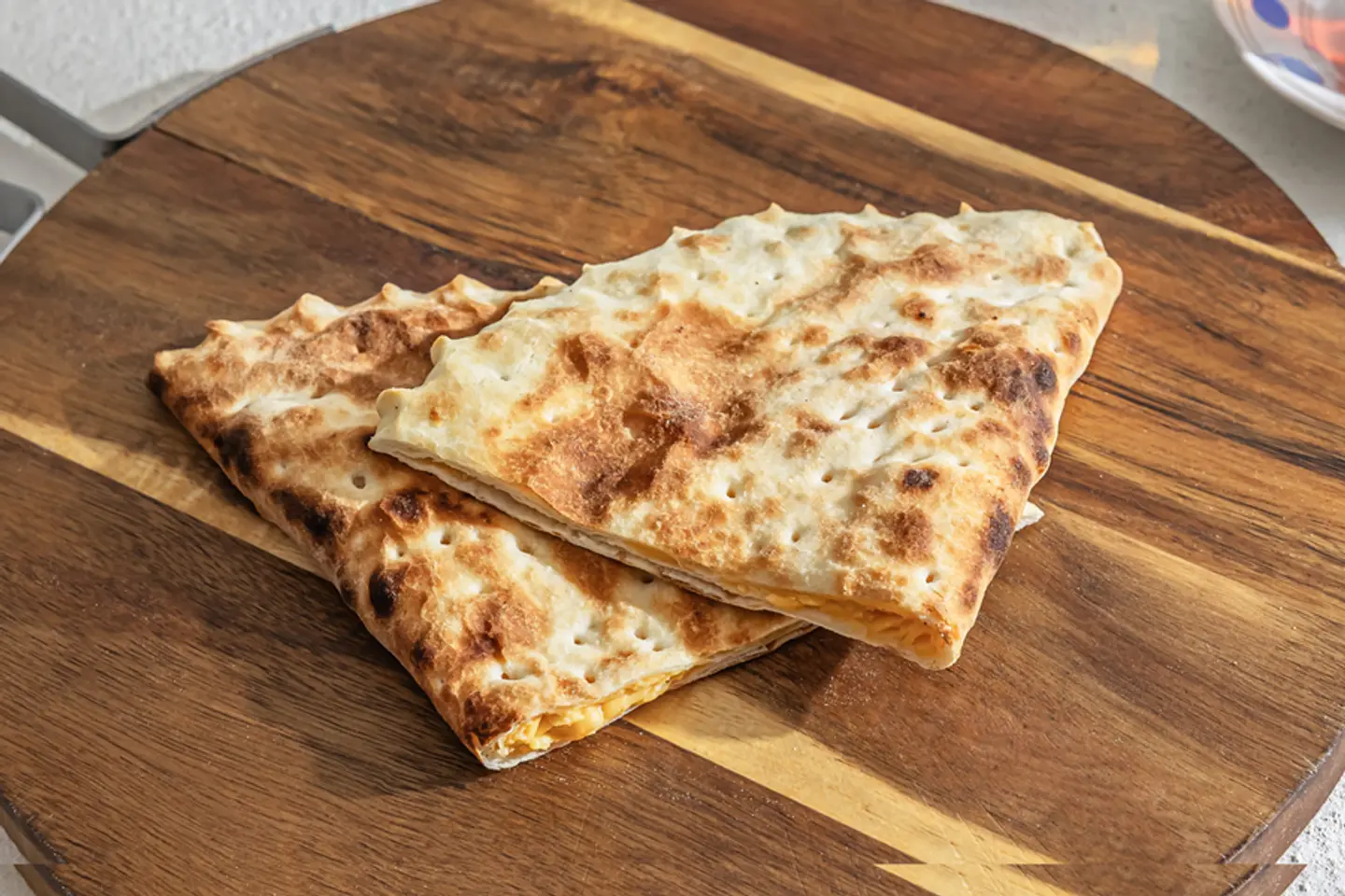 فطيرة جبن شيدر