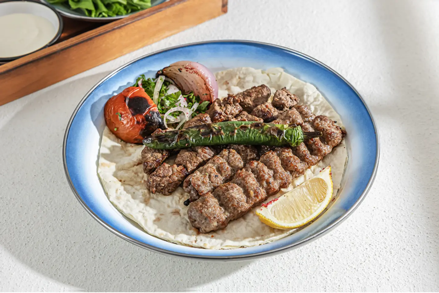 مشكل لحم ٨ أسياخ