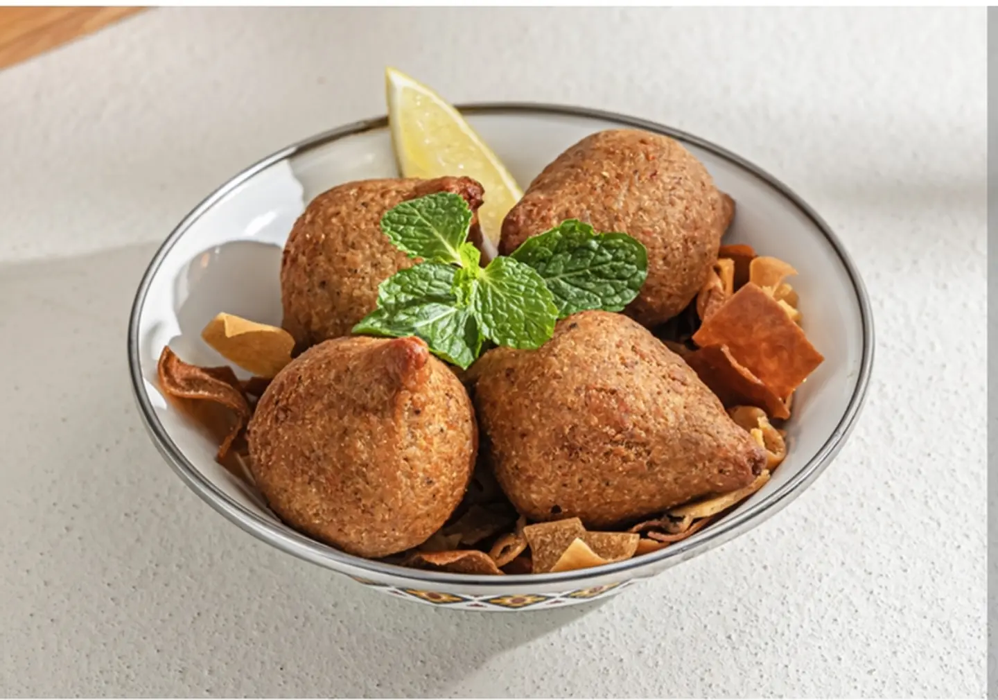 كبة دجاج ٤ حبات