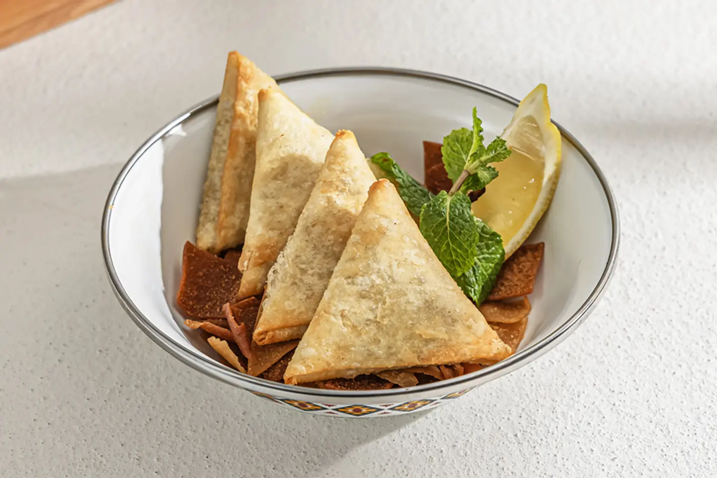 سمبوسة ماش ٤ حبات
