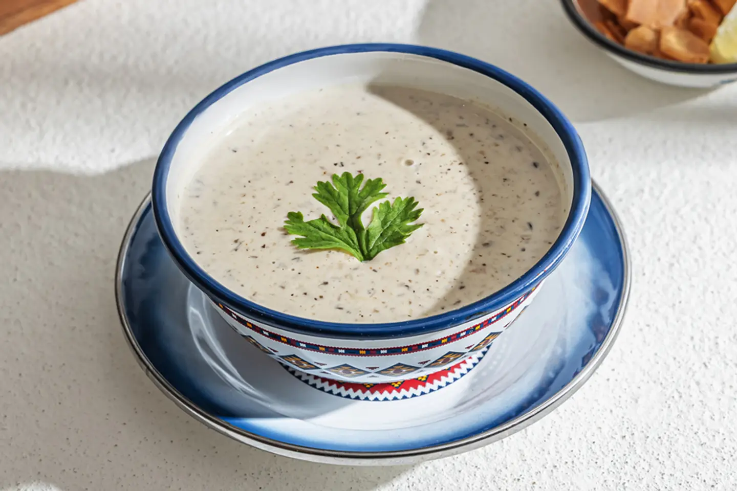 شوربة الفطر