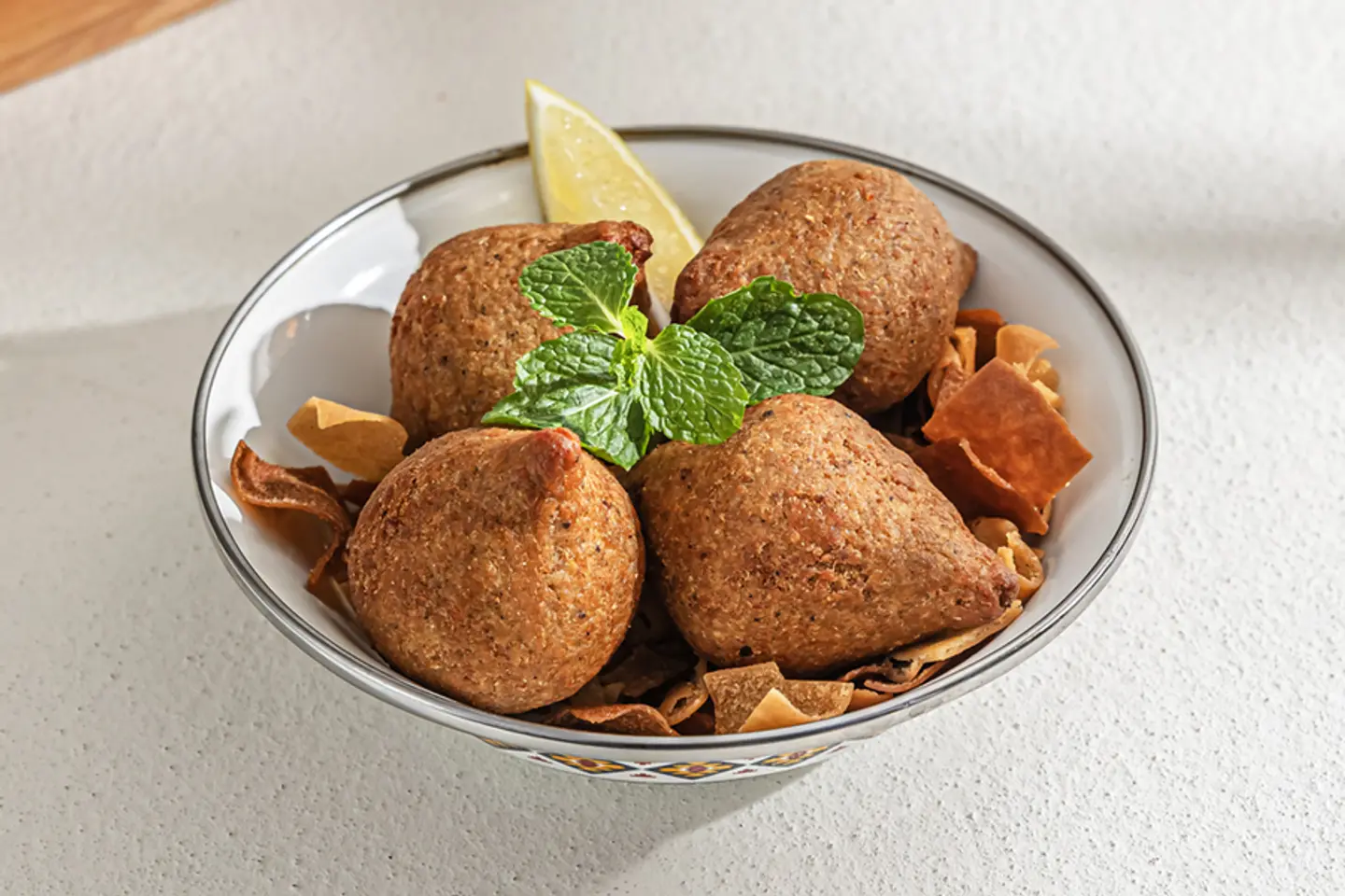 كبة لحم ٤ حبات