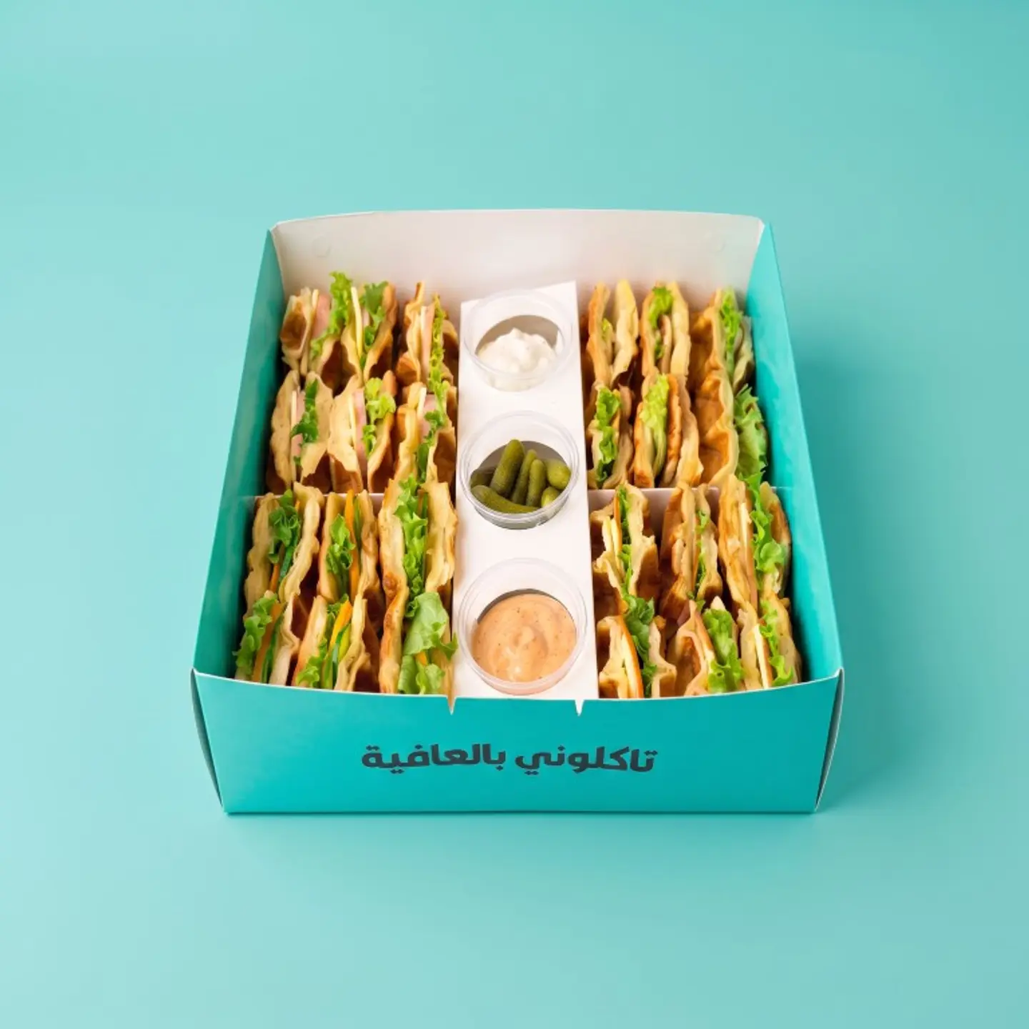 Family Mini Waffle Box