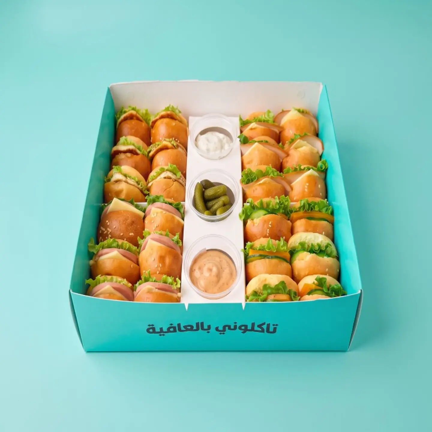 Family Mini Burger Box