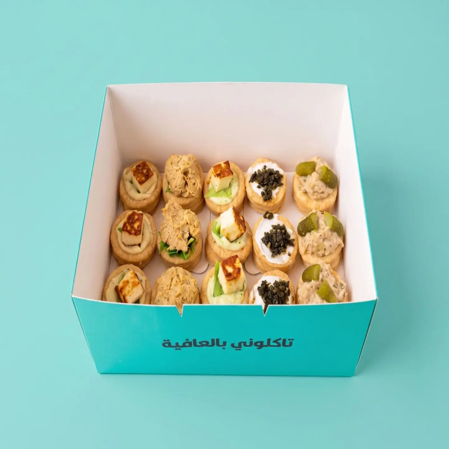 Small Salted Mille Feuille Box