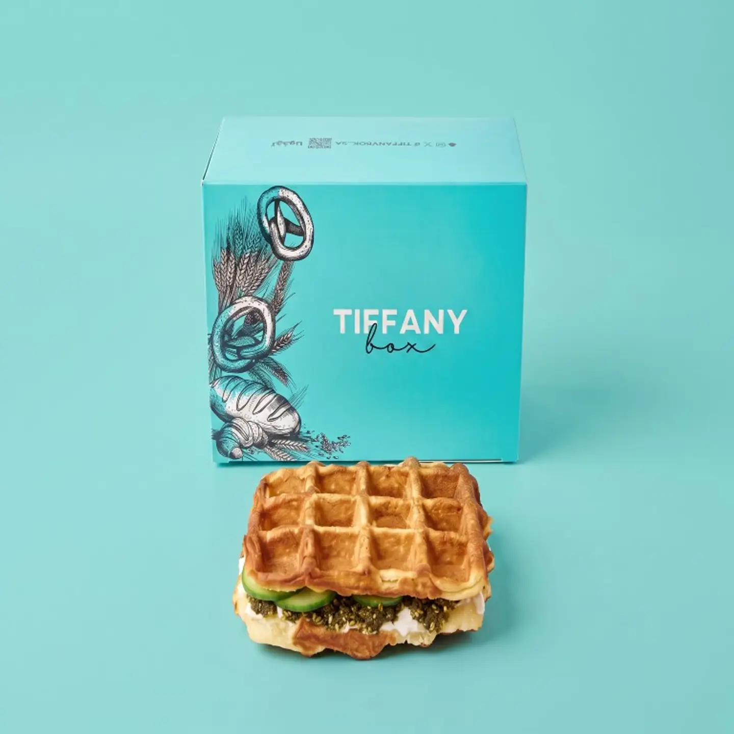 Waffle Sandwich