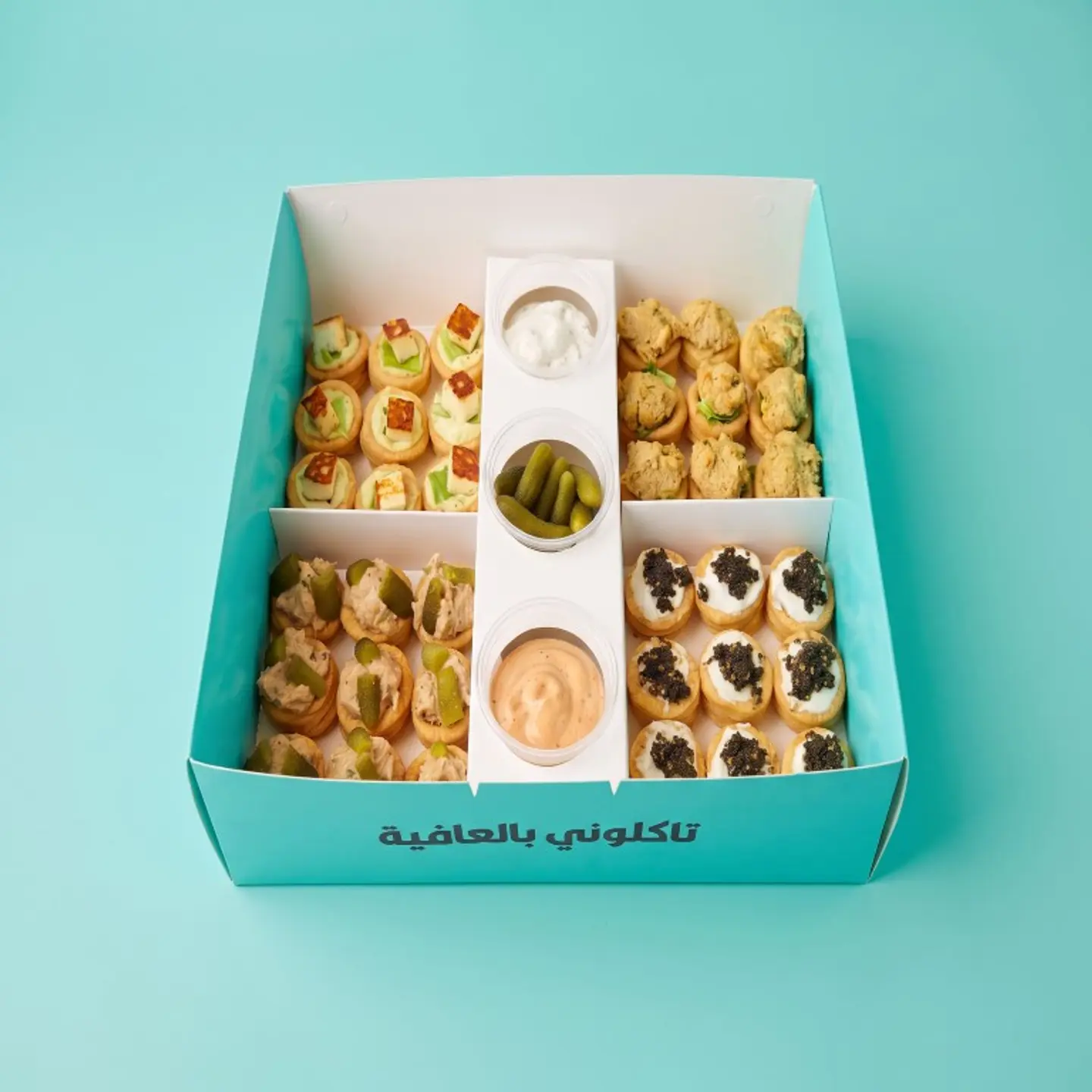 Family Salted Mille Feuille Box