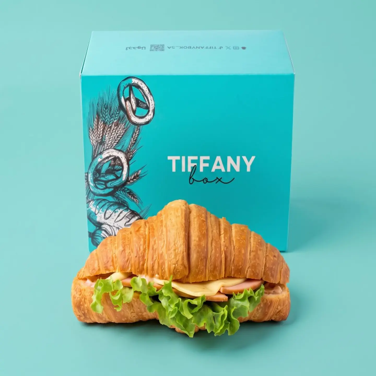 Croissant Sandwich