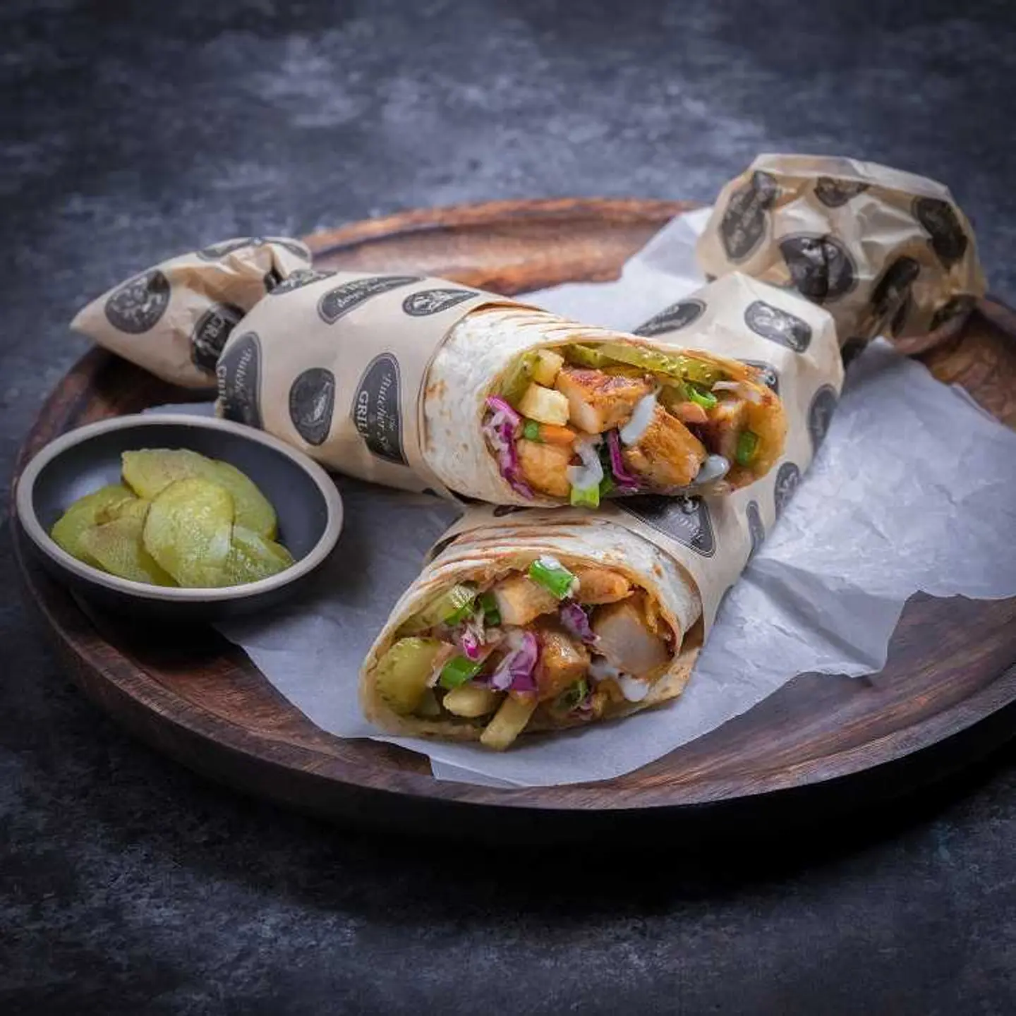 Grilled Chicken Wrap