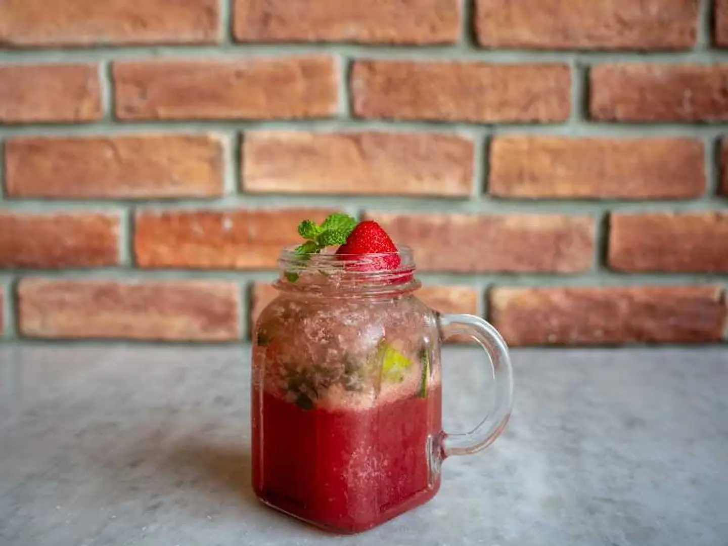 Strawberry Mojito 330 Ml
