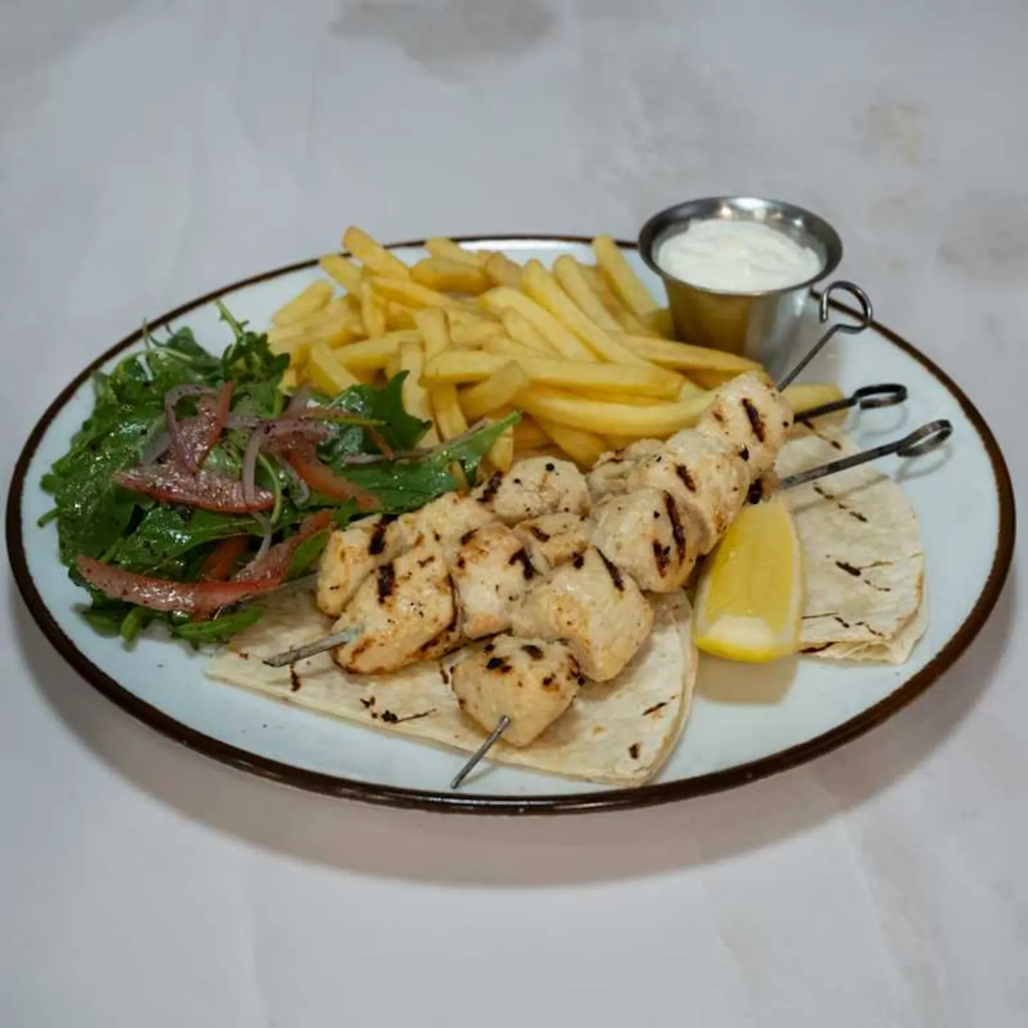 Chicken Tawook Plate