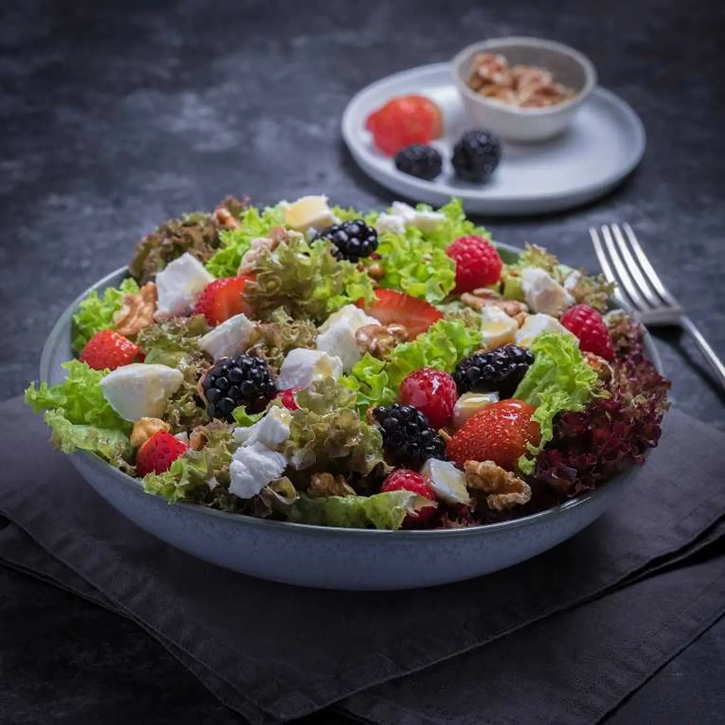 Goat's Milk Cheese Salad Large