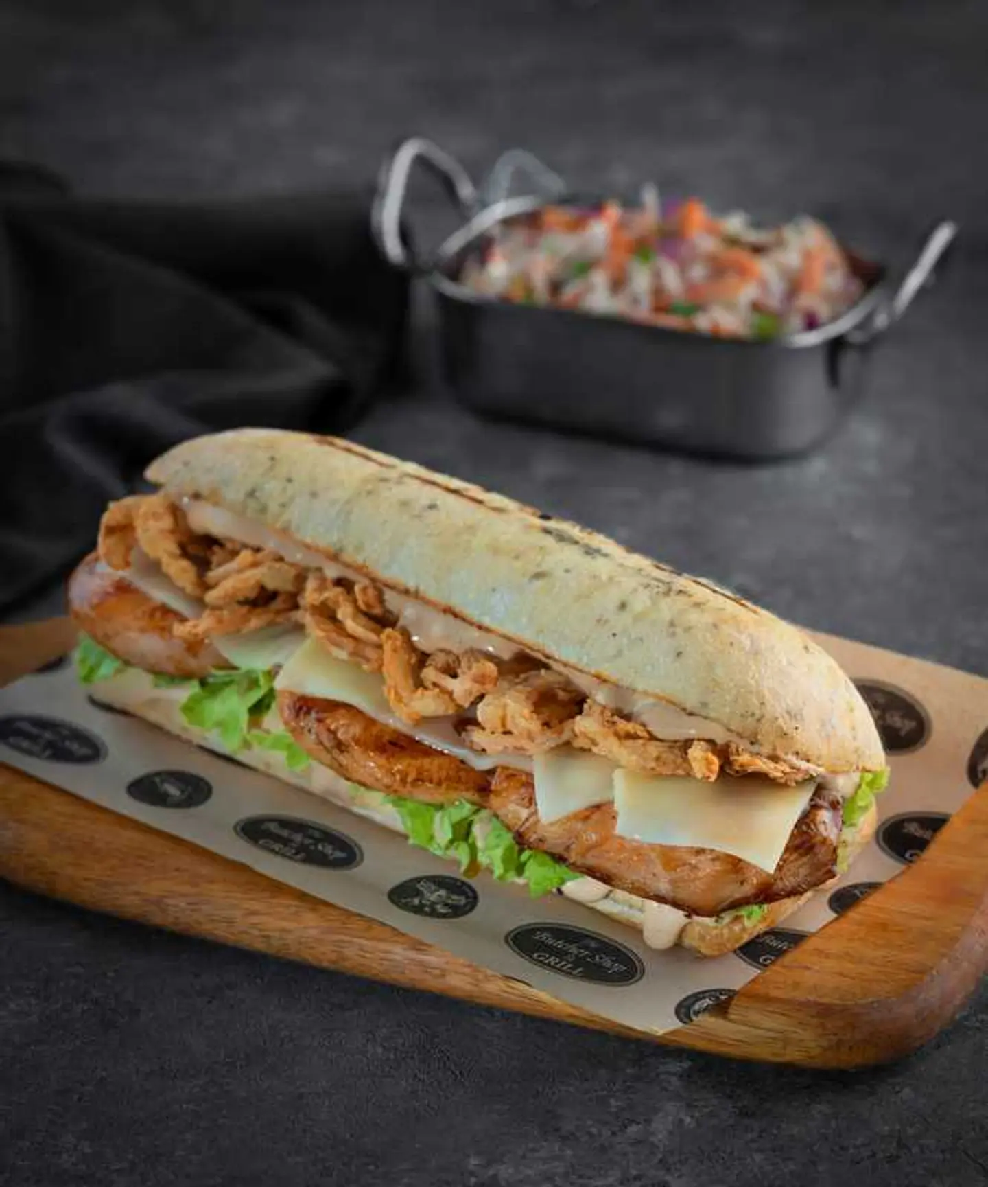 Bbq Chicken Sandwich