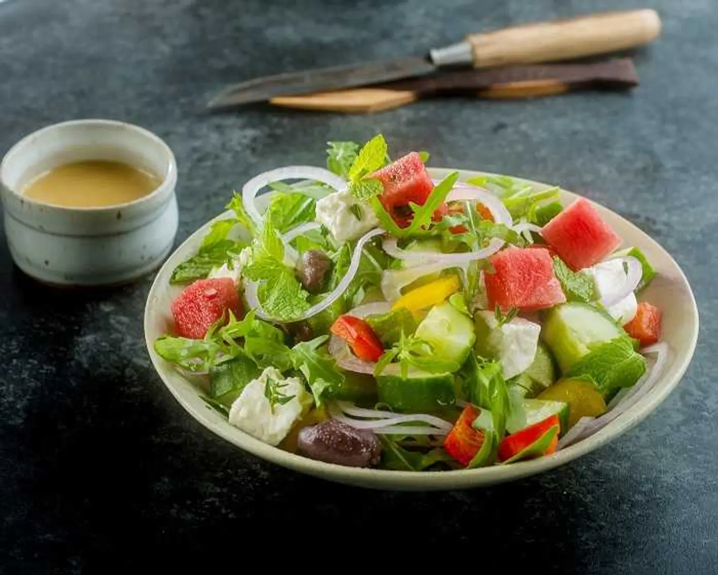 Traditional Greek Salad Large