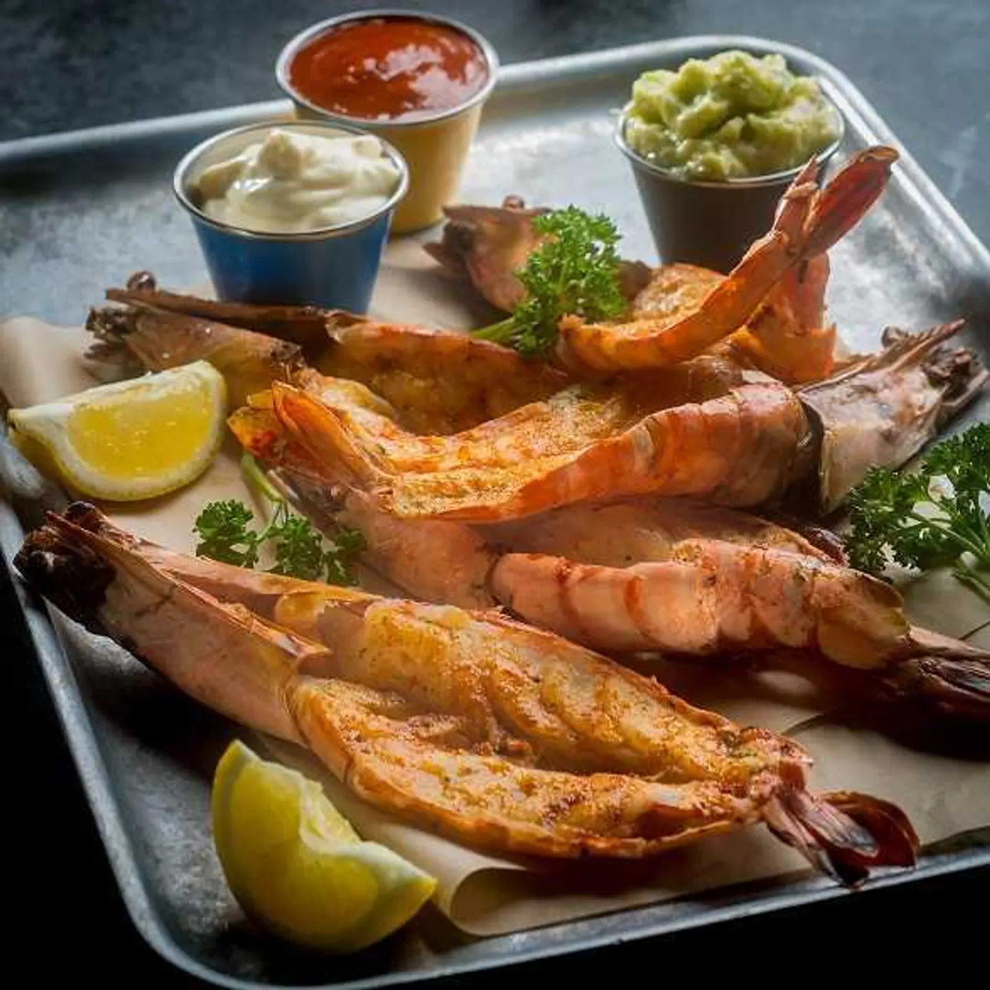 Prawns Fiesta Half Kg