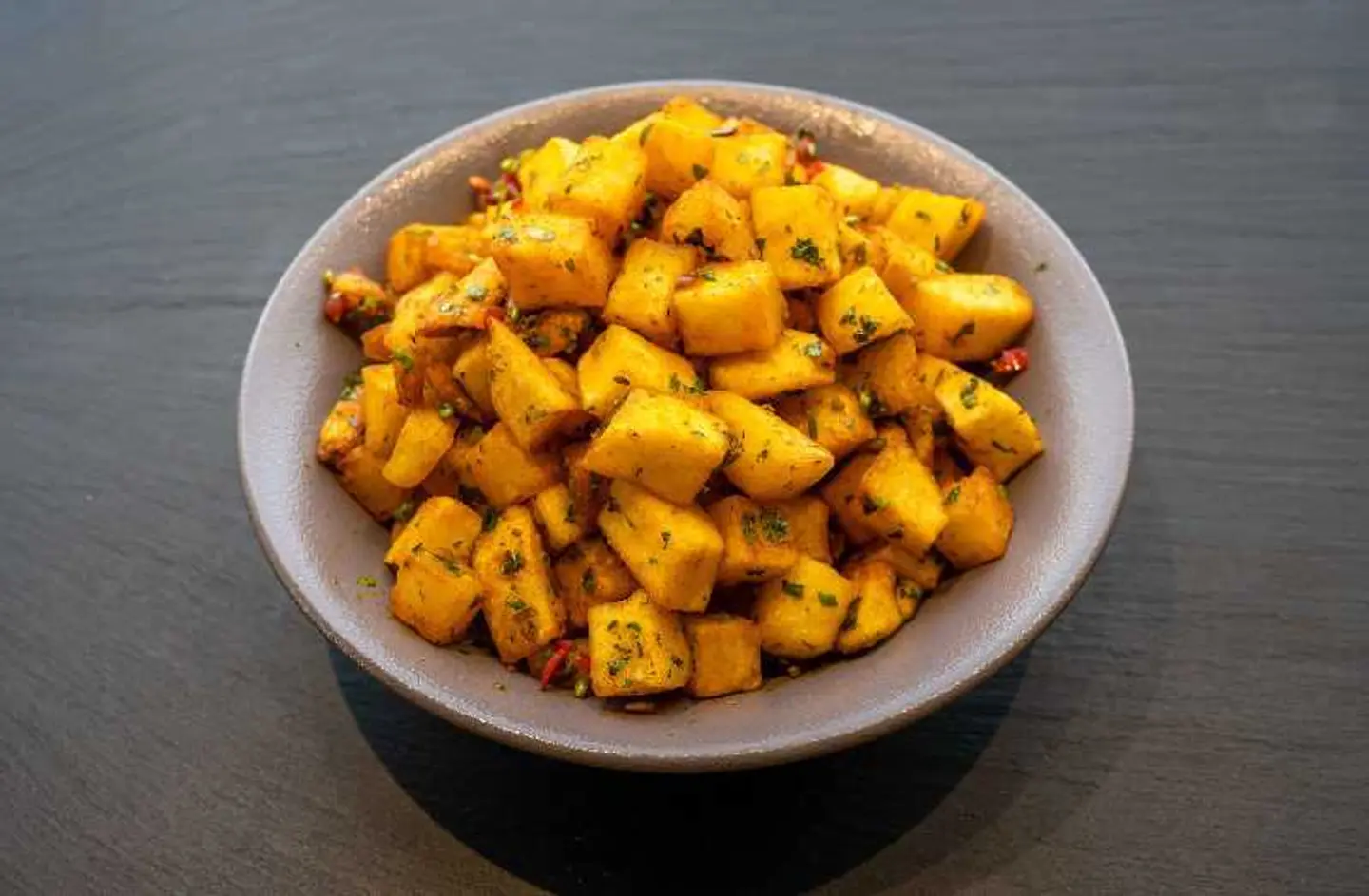Garlic Potato