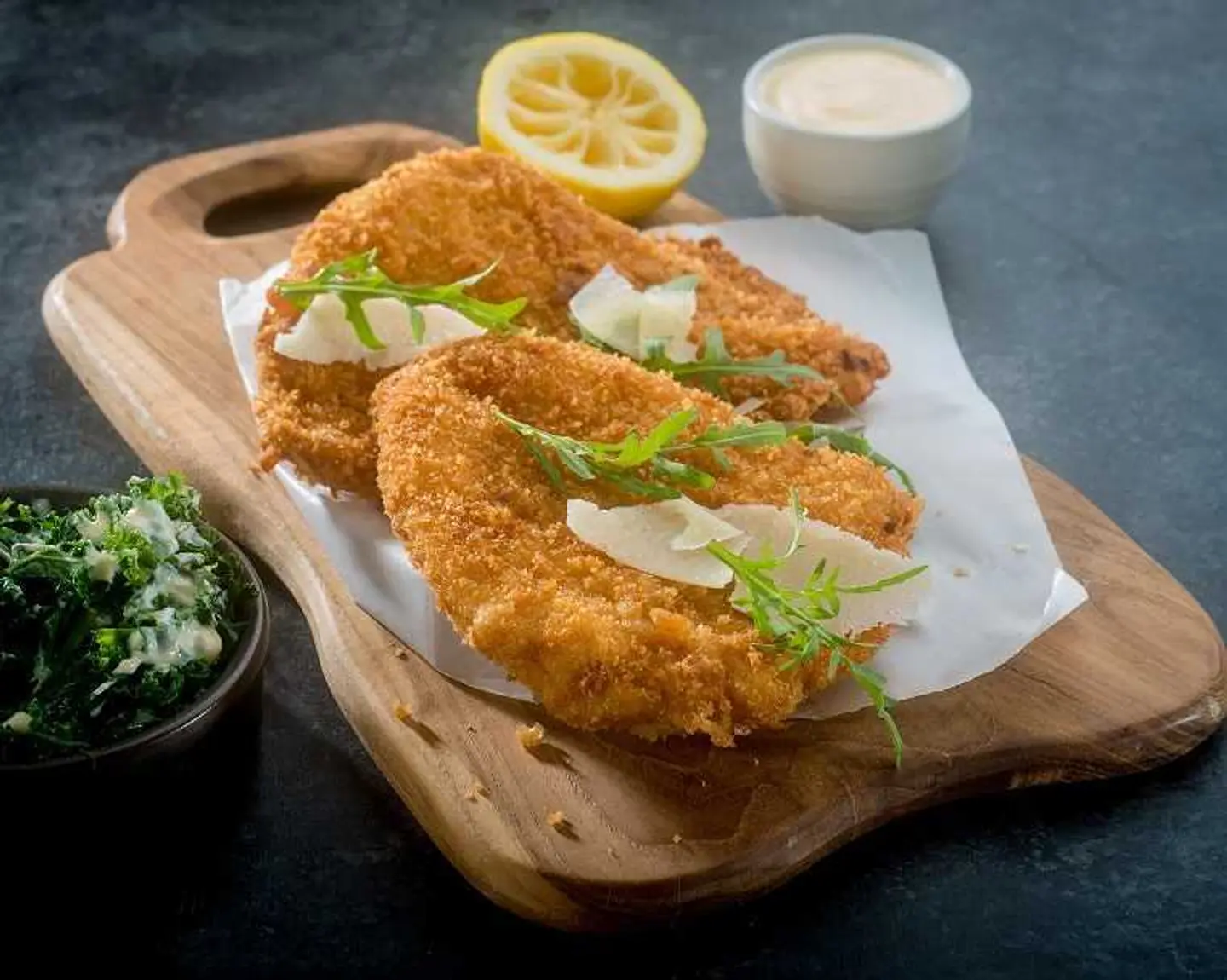 Chicken Schnitzel