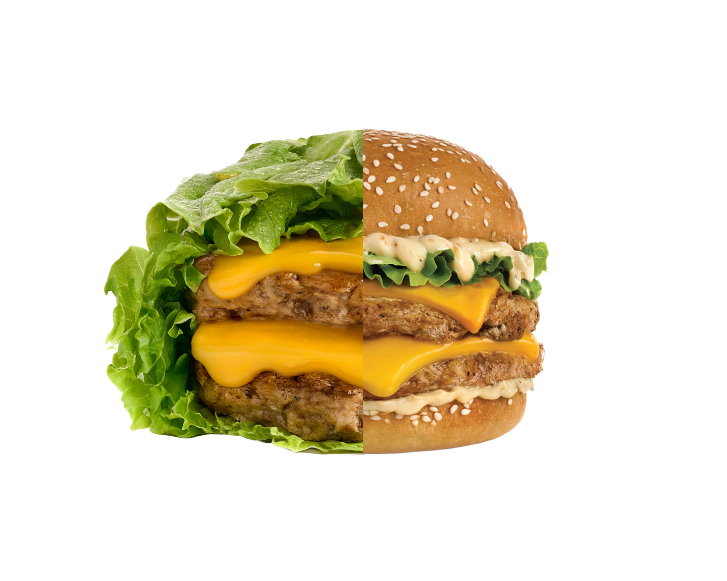 Classic Double Chicken Burger