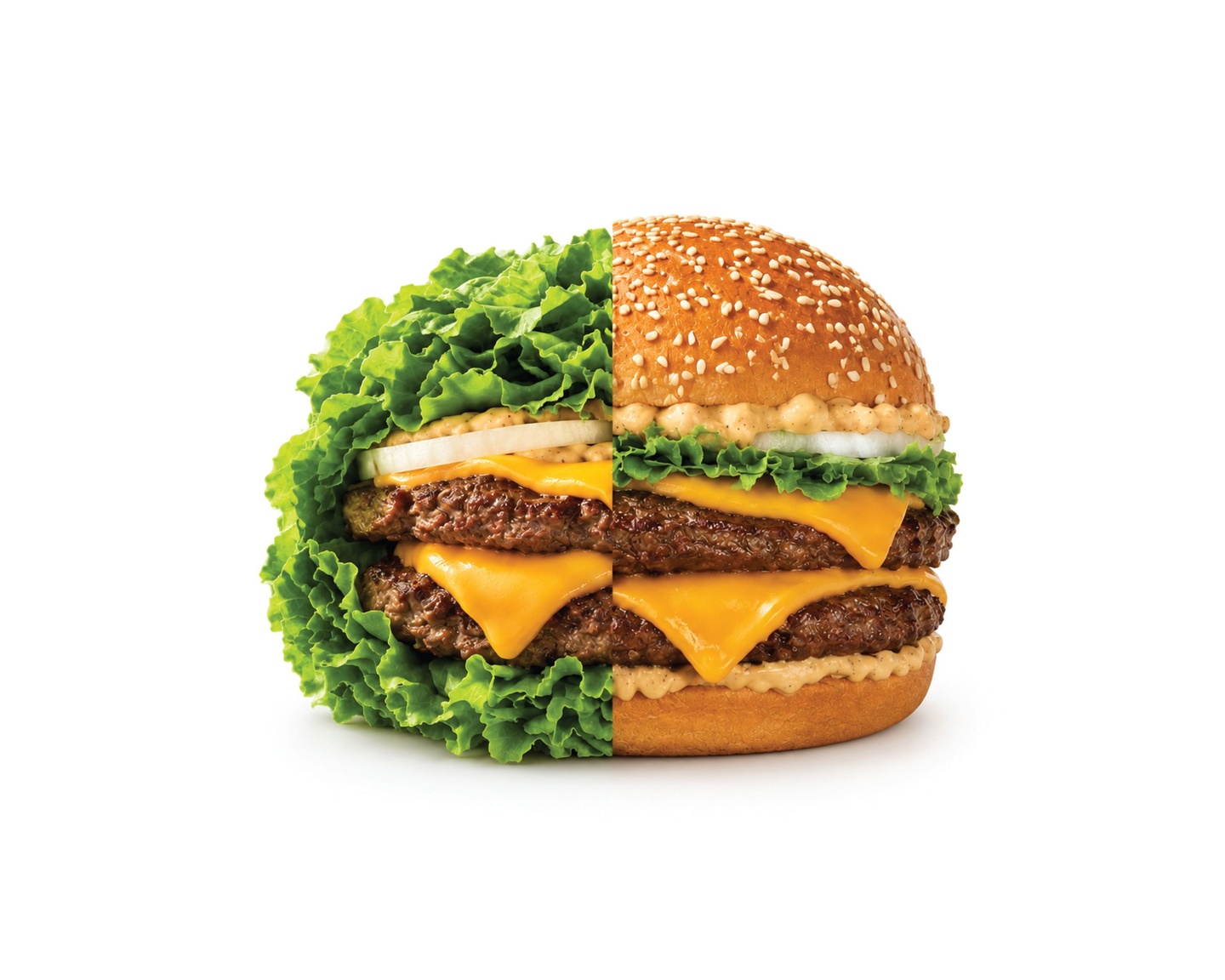 Classic Double Beef Burger