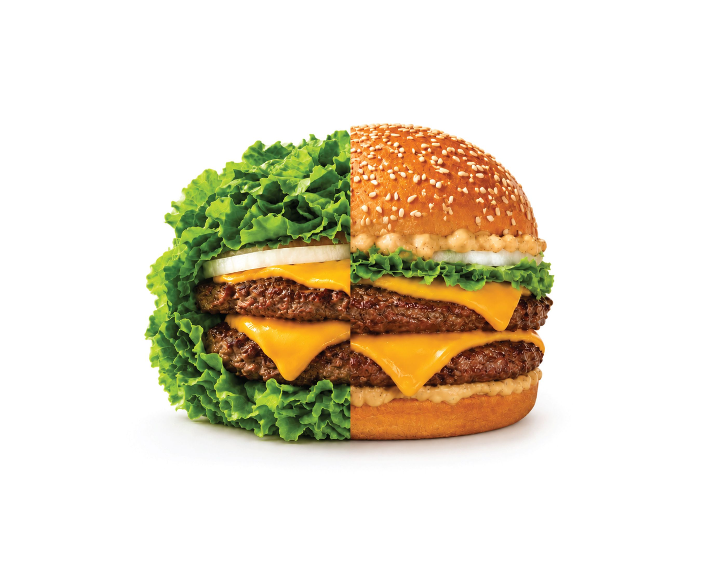 Classic Double Beef Burger
