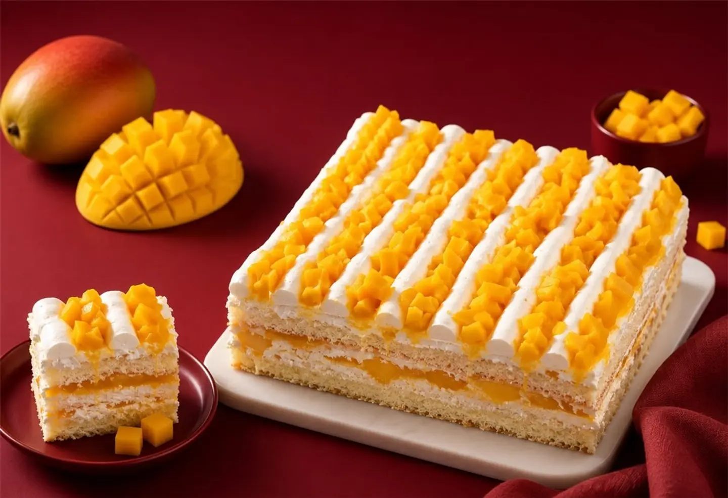 Mango Royal Cake