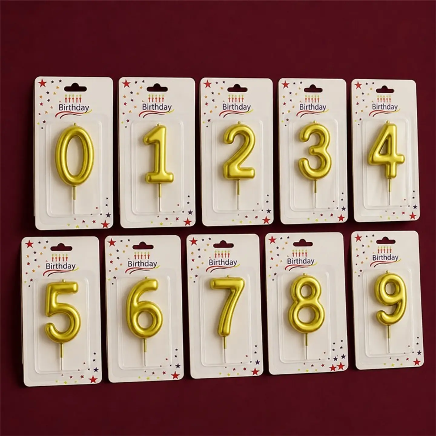 Number Candles