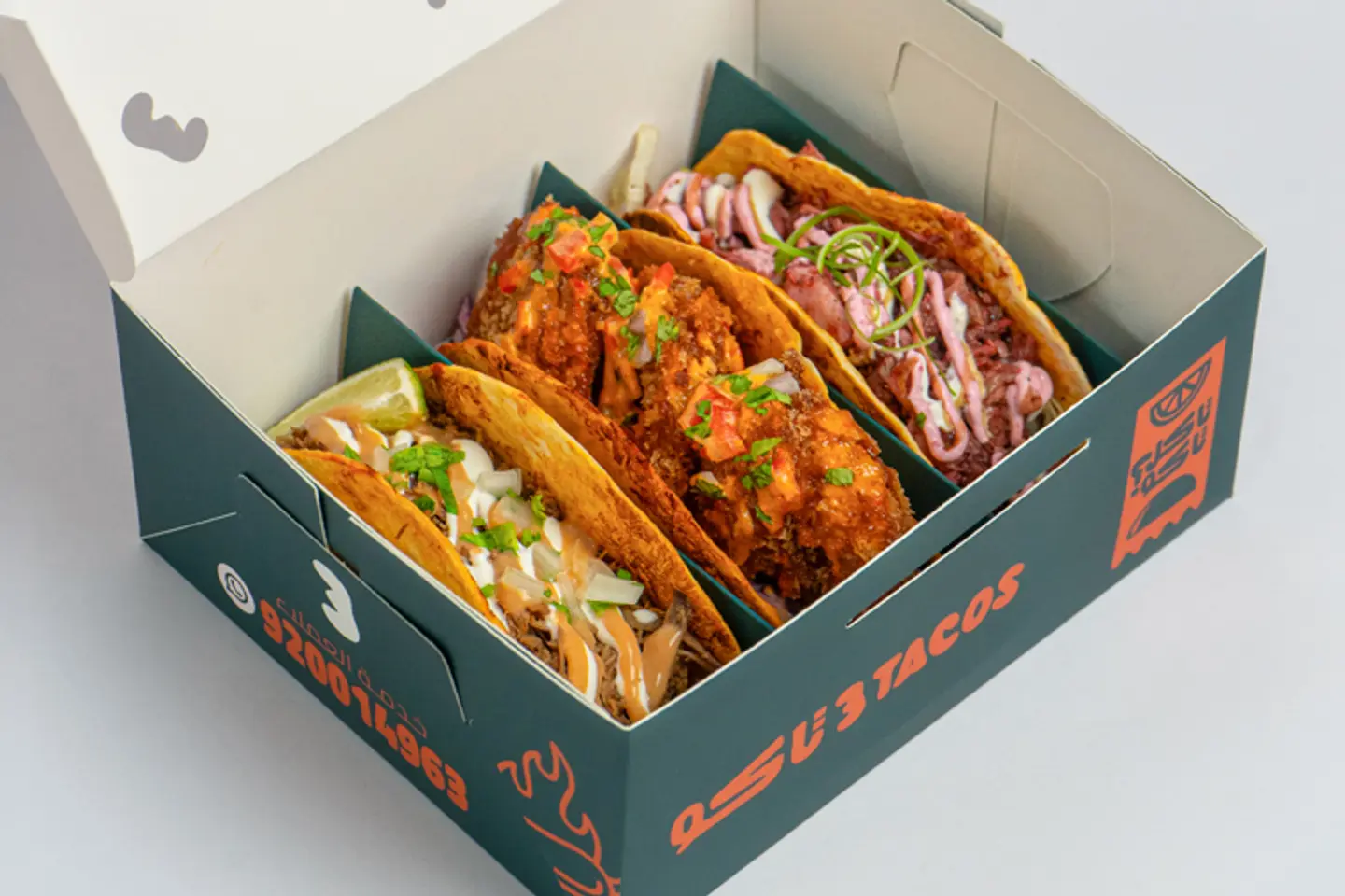 3 Tacos Of Your Choice Combo