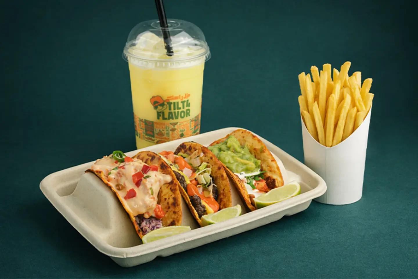 Taco Time Meal Combo