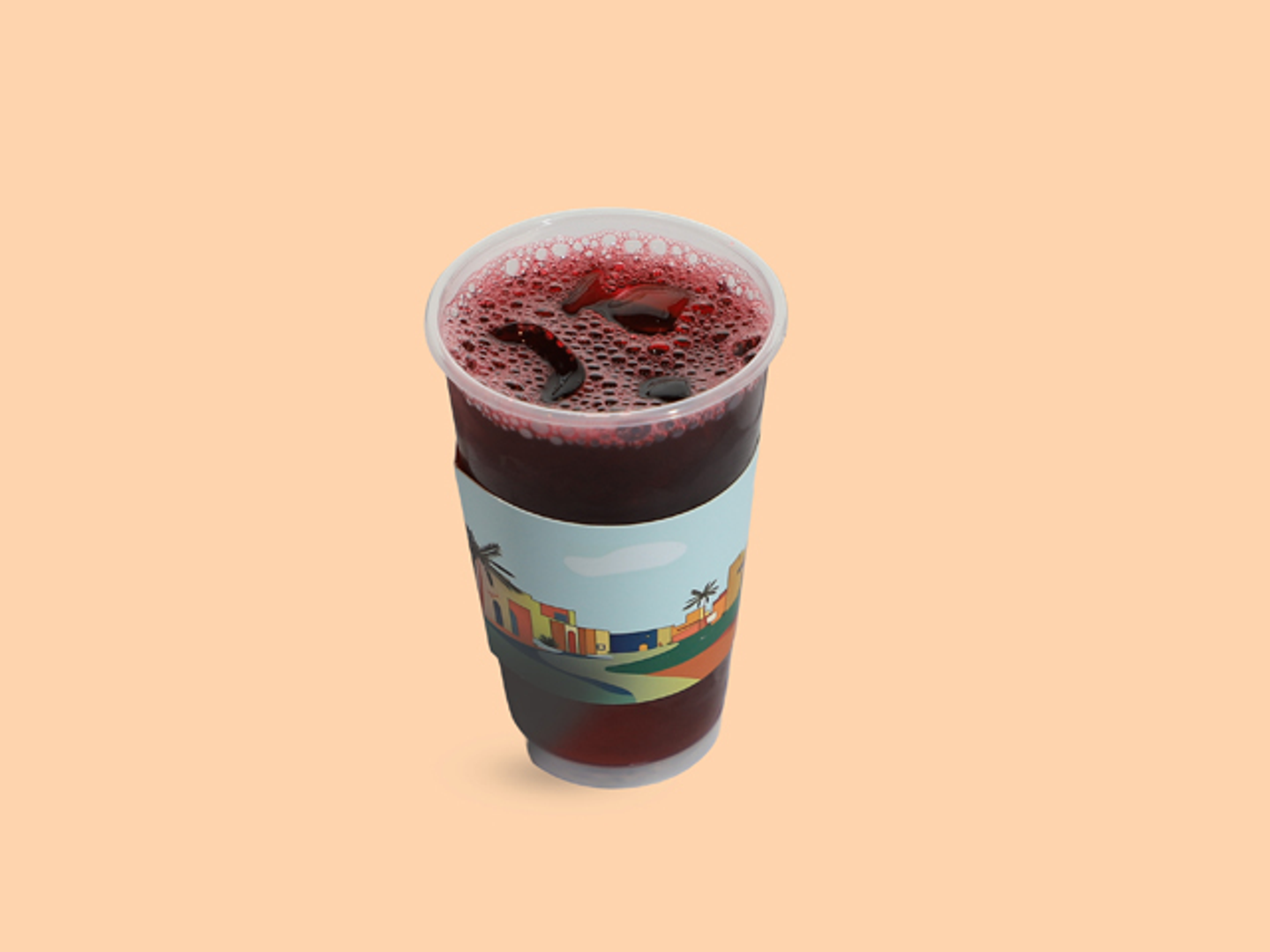 Iced Raspberry Tea