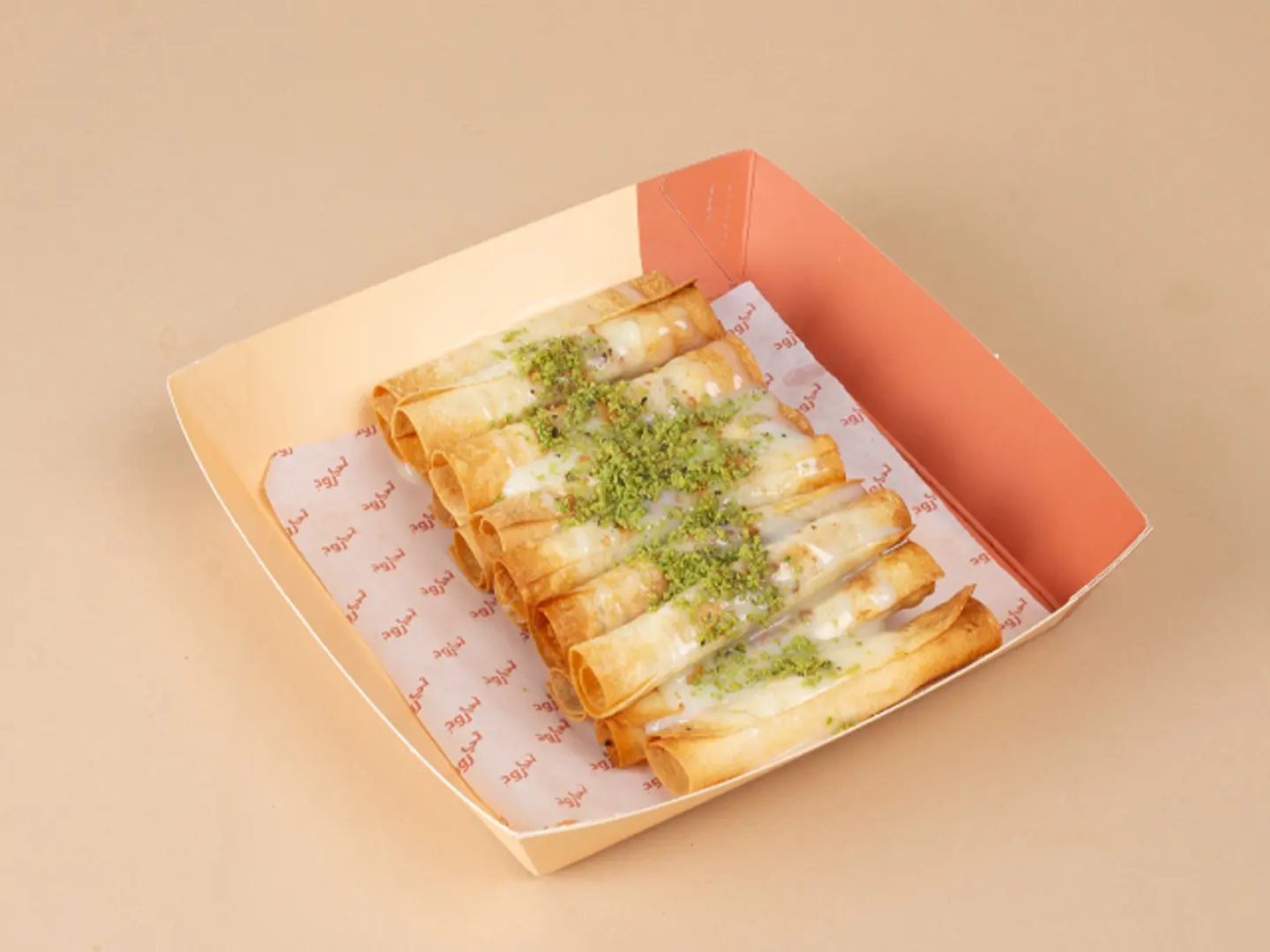 Pistachio Cheese Fingers