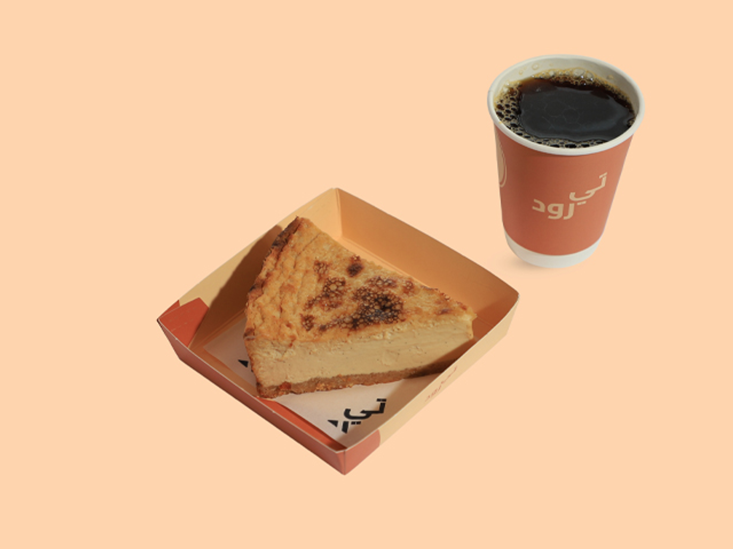 Cheese Madrid And V60 Coffee