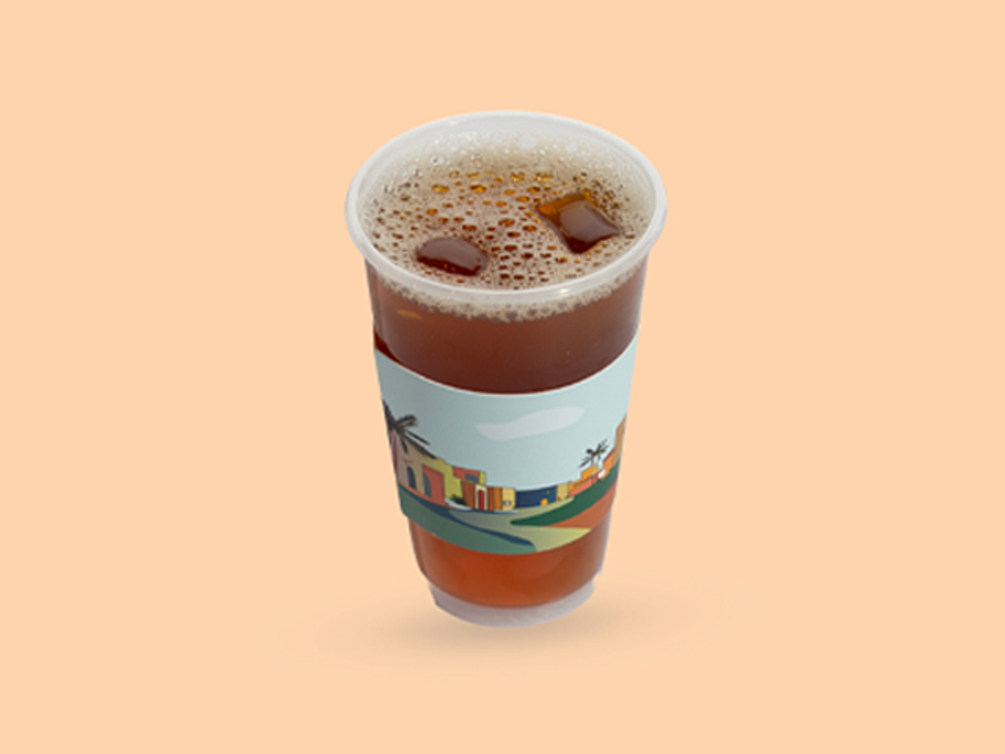 Iced Peach Tea